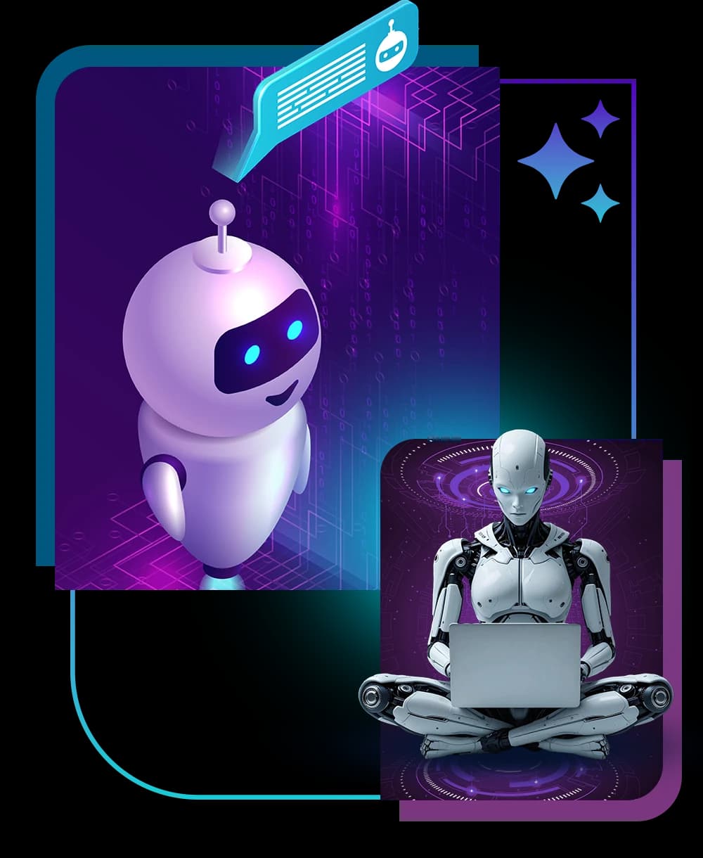Henceforth AI Chatbot Brilliance conversational robot assistant