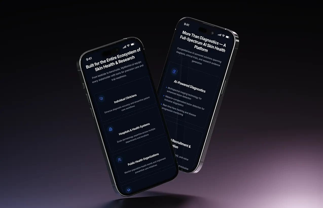 Clinical Assistant AI app screen
