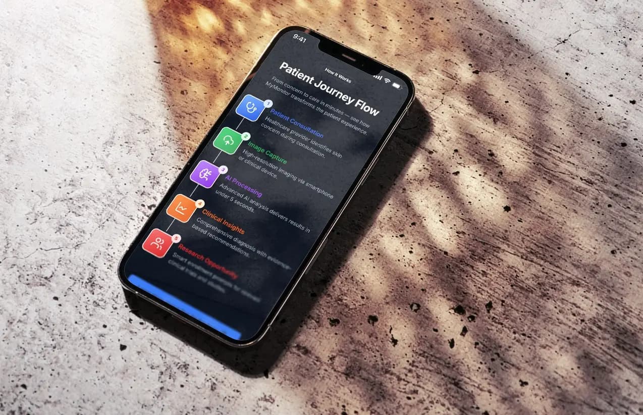 Clinical Assistant AI documentation screens