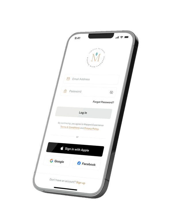 Mobile app dashboard preview