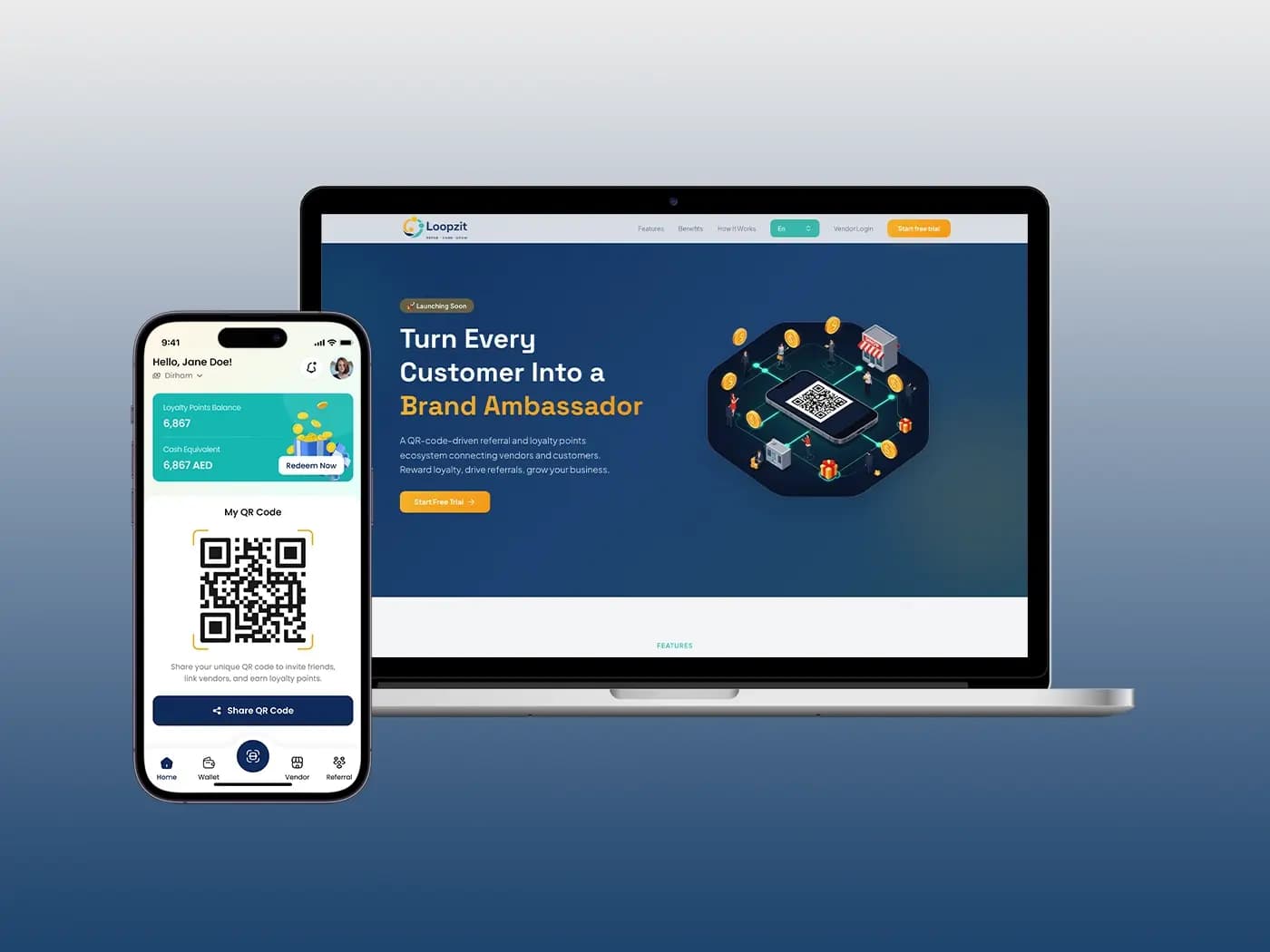Loopzit conversational AI platform
