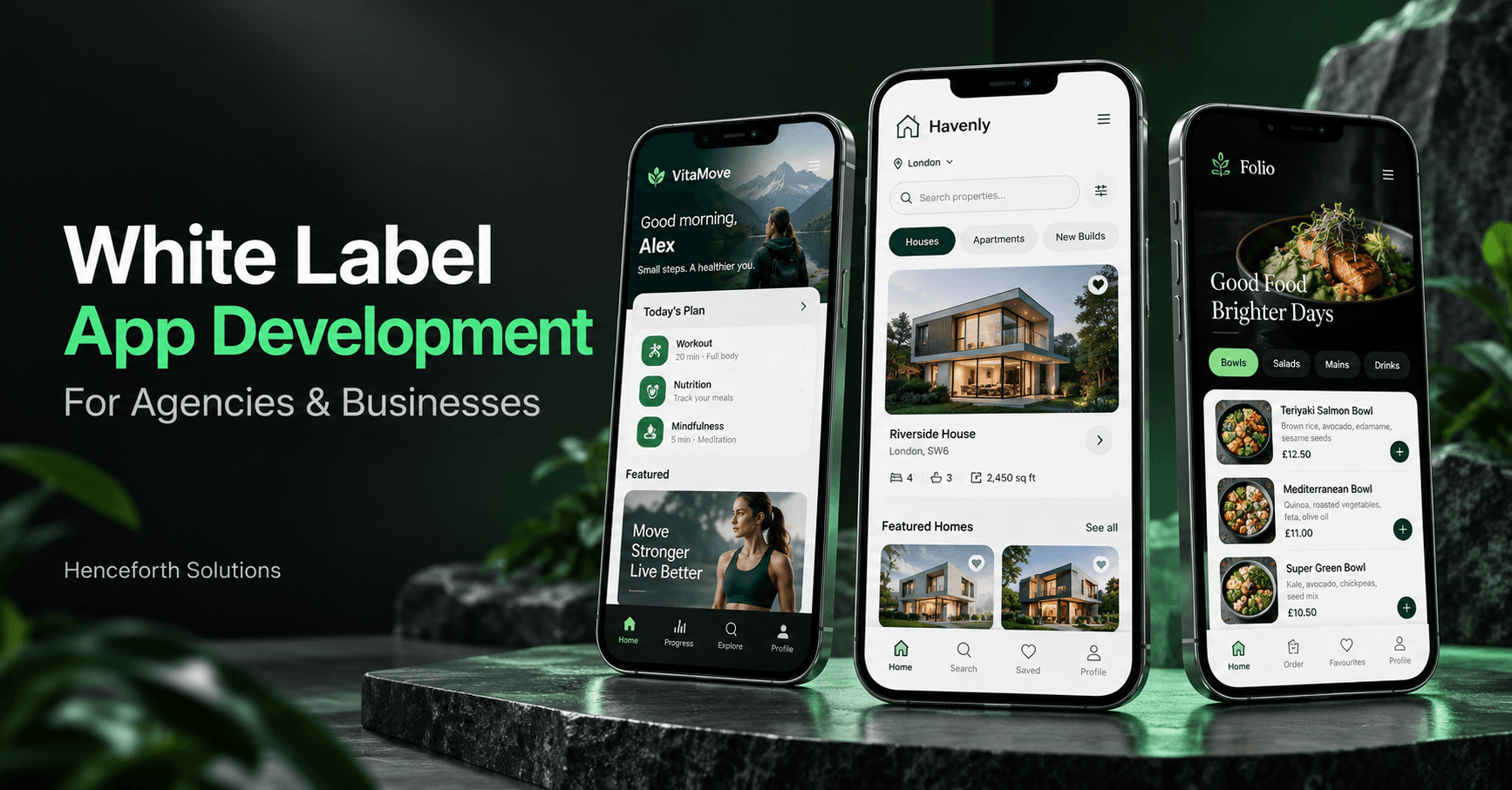 Explore white label app development for agencies. Discover white label app builders, mobile app solutions, and services to grow your business.