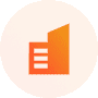 Real estate solution icon