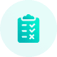 Quality testing icon