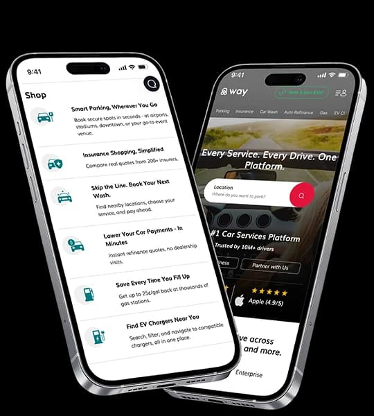 Way app screens