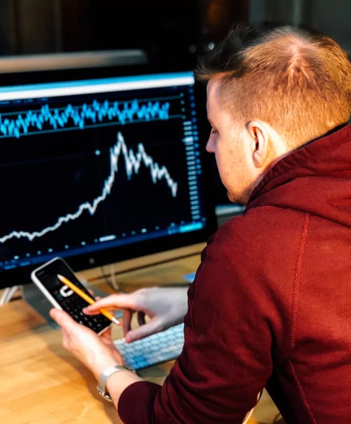 ICO launchpad and investor dashboard development