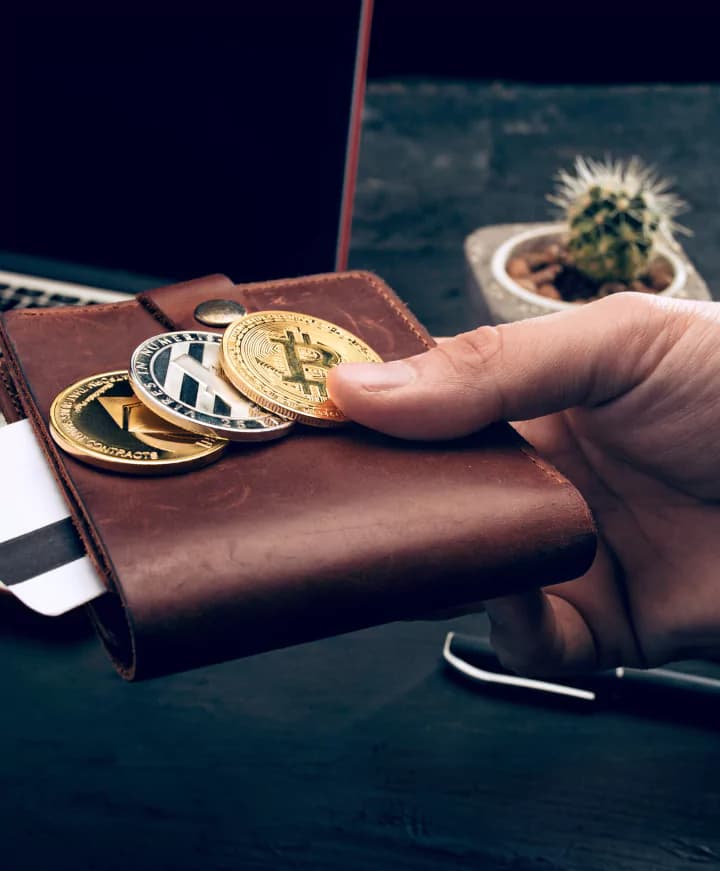Crypto wallet development for ICO