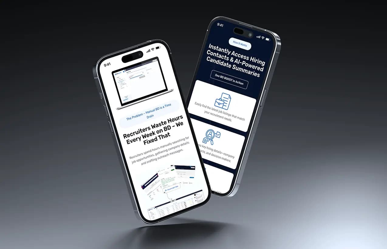 BD Boost AI candidate summaries screen