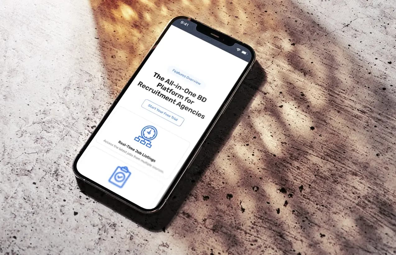 BD Boost AI recruiter outreach screens