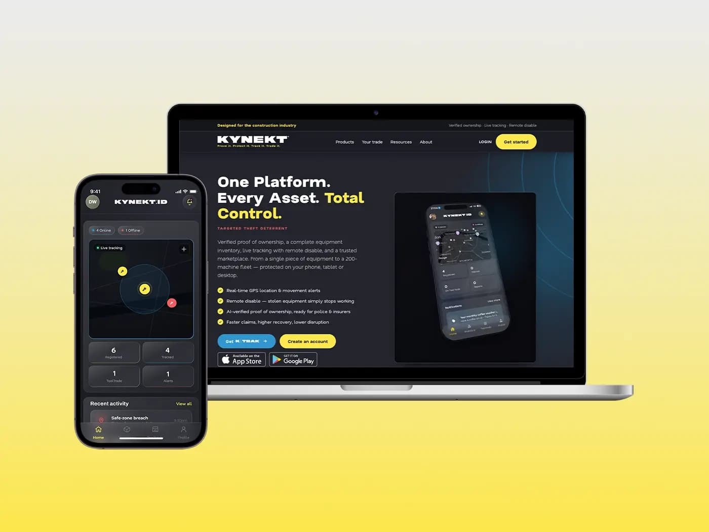Kynekt real-time tool tracking platform