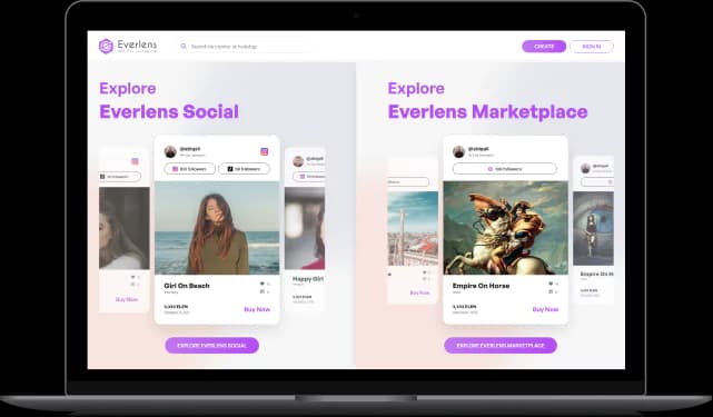 blockchain project everlens