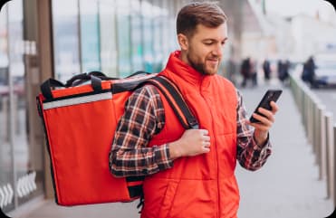 On-Demand Food Delivery Apps