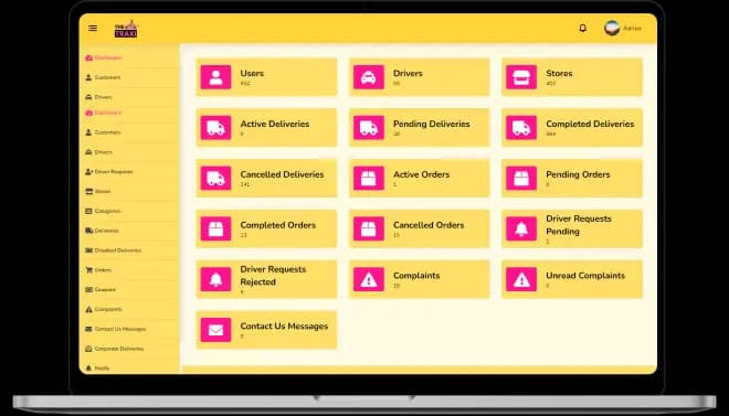 On demand auto service app development