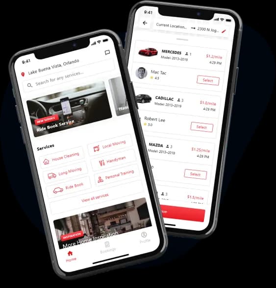 On demand app development services