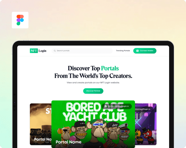 NFT Login