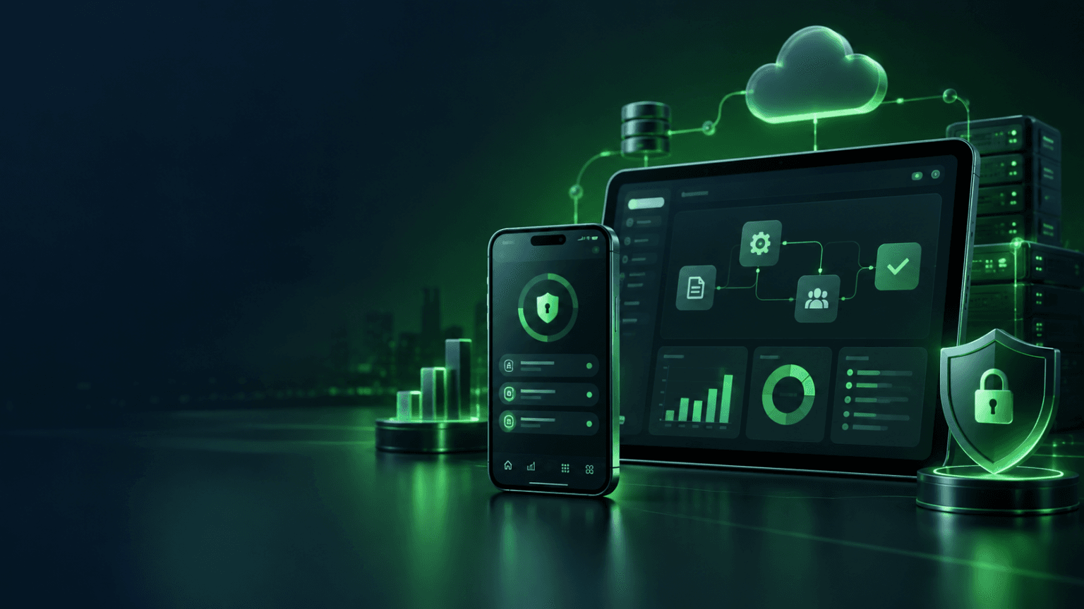 Enterprise mobile app development with secure cloud integrations