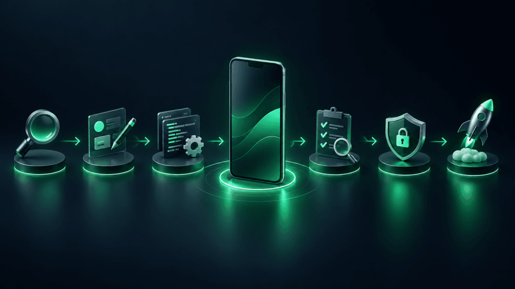 Enterprise mobile app integration architecture for scalable business systems