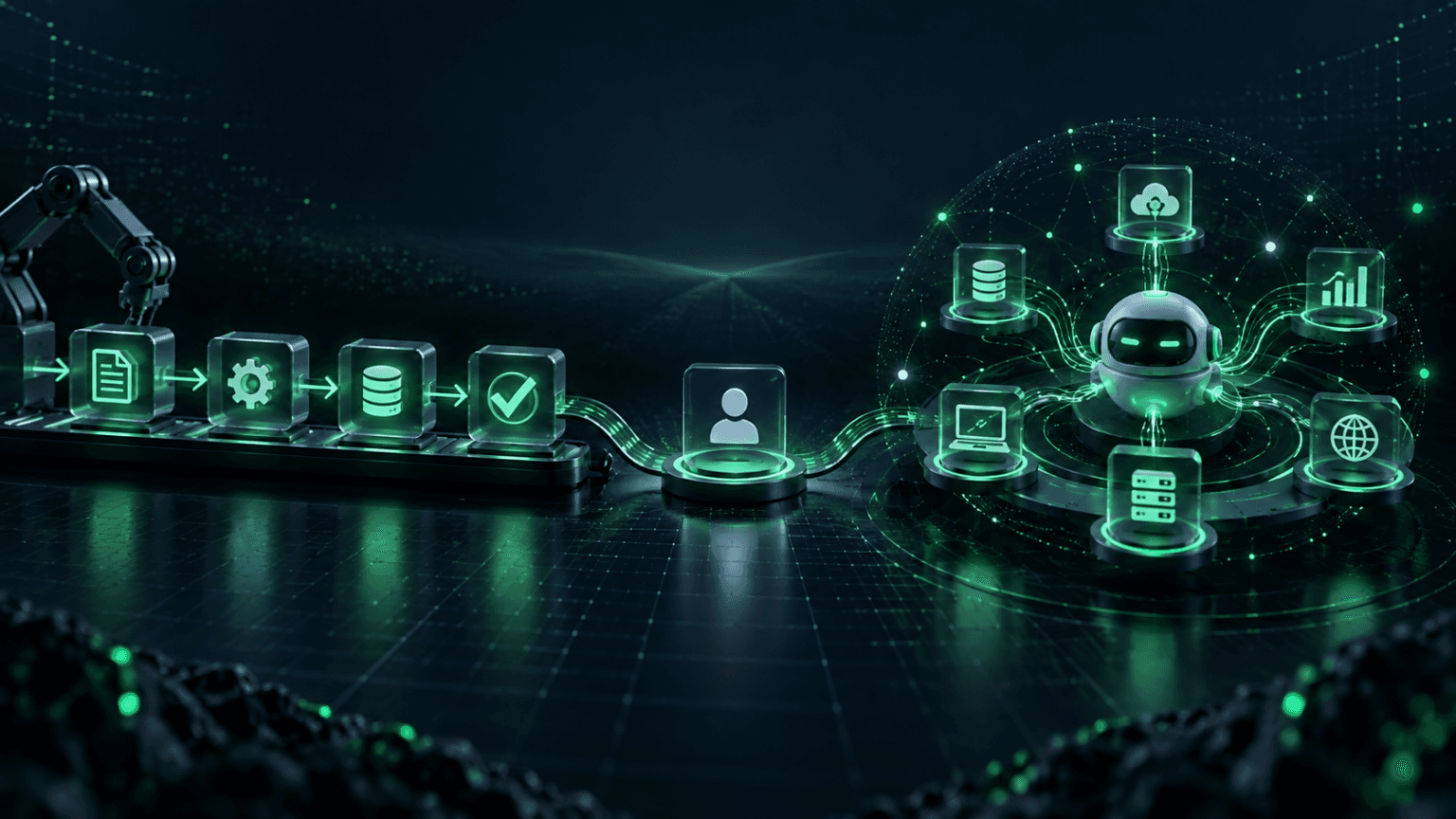 AI Agents vs AI Automation A Practical Guide for Business Workflows