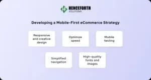mobile first ecommerce strategy