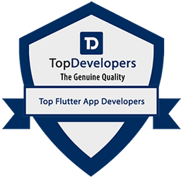 Top Developers Flutter badge