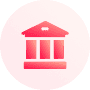 Banking and finance solution icon
