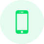 On-demand app solution icon