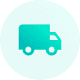 Transportation solution icon