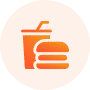Food and beverage solution icon