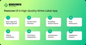Features of a High Quality White Label App