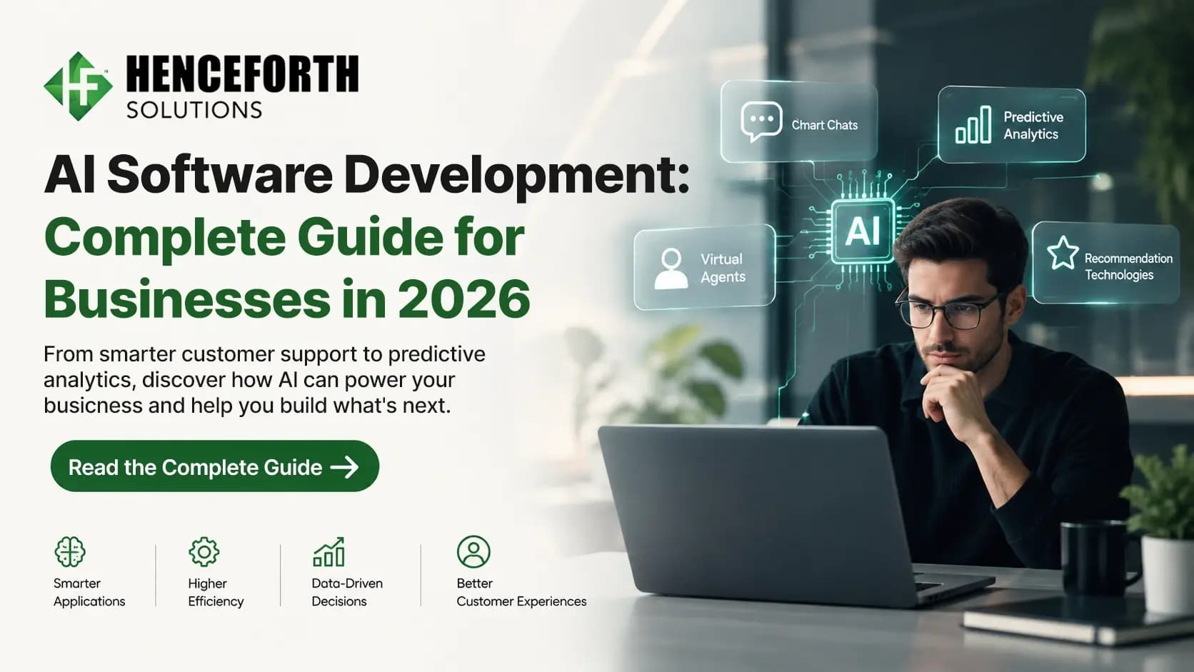 AI Software Development: Complete Guide for Businesses in 2026
