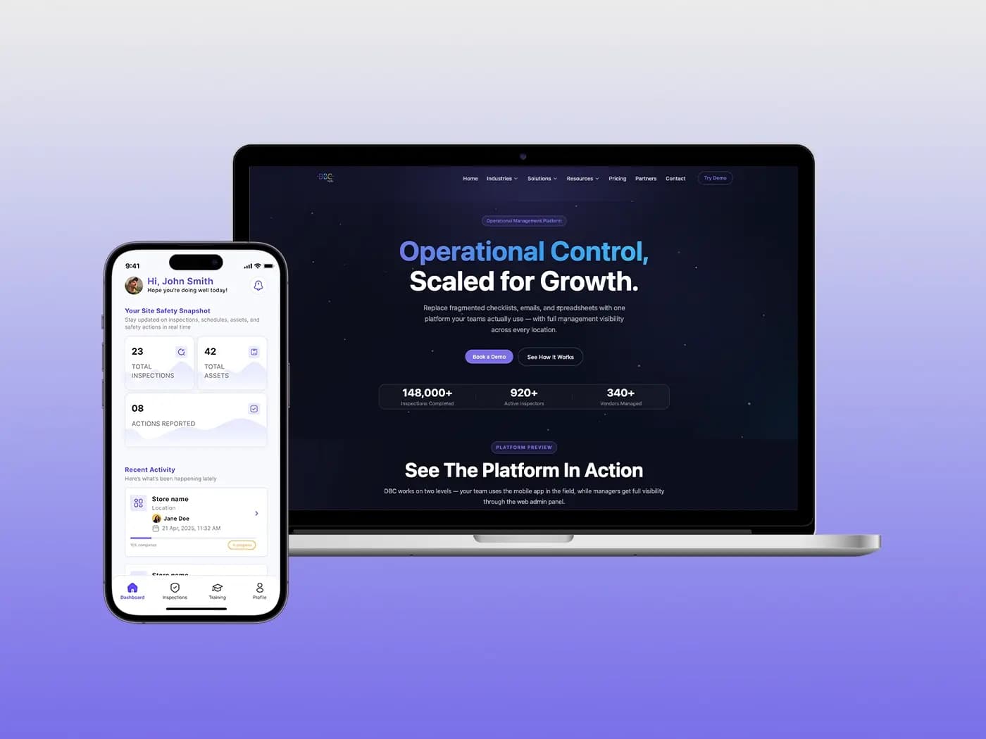 DBC AI automation platform