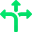 Flexible business model icon