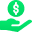 Increase revenue streams icon