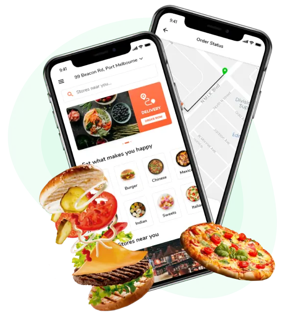 food delivery app development company