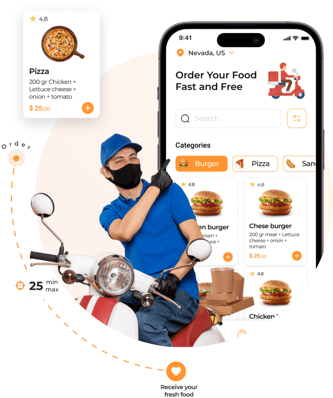 Postmates Clone App Development company