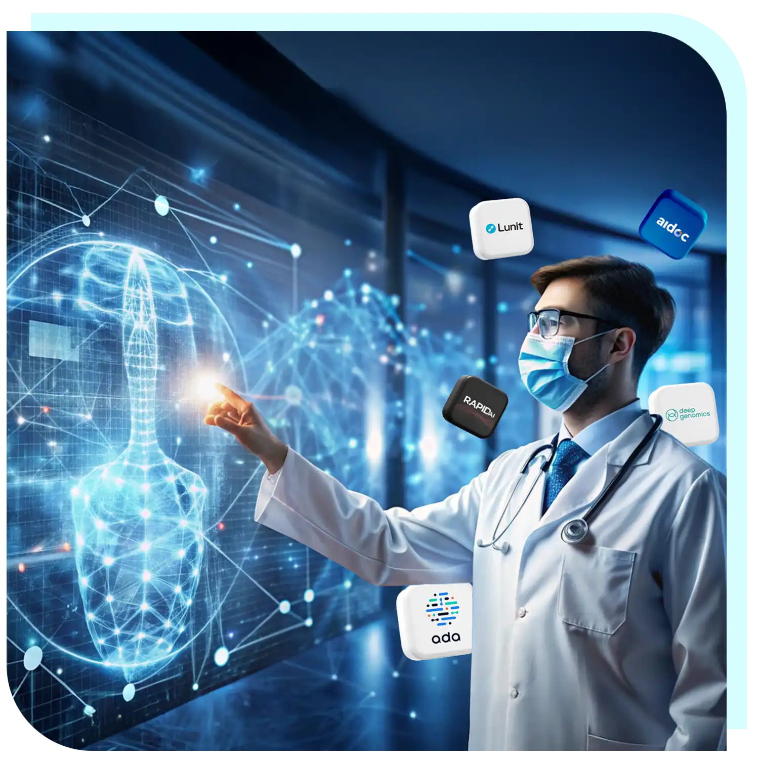 Healthcare web and app Development