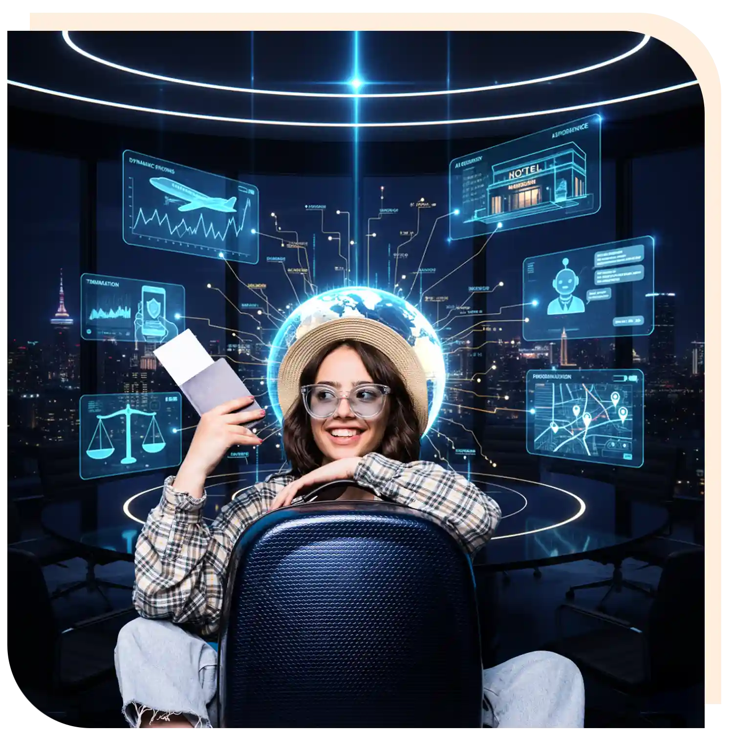 Travel web and app Development