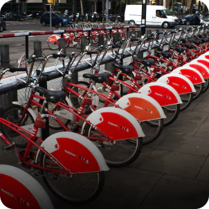 Bike rental marketplace development