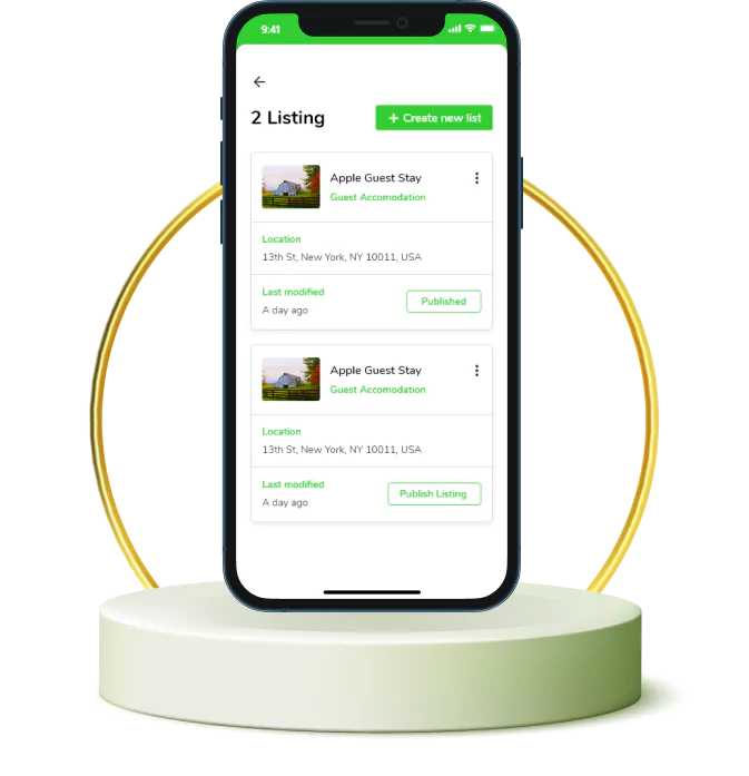 Become A Host airbnb clone