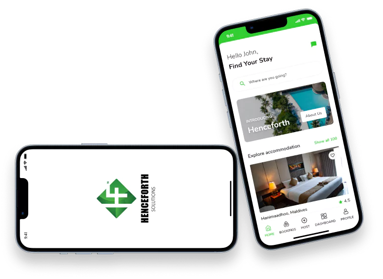 Airbnb Clone Mobile App Development company henceforth solutions