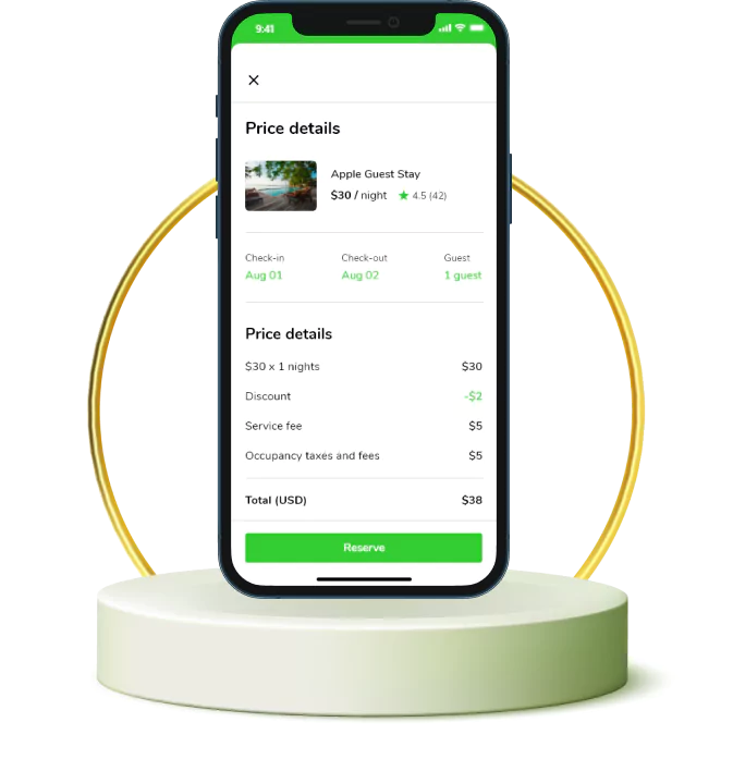 Pricing Rules in airbnb clone
