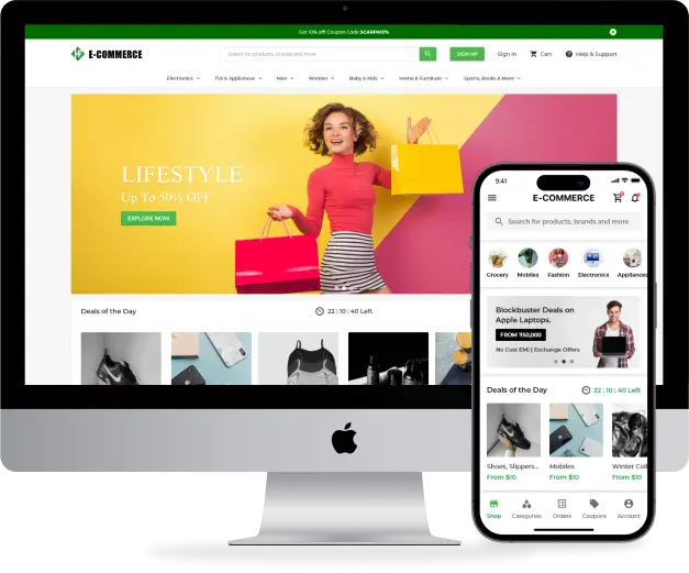 build amazon clone app