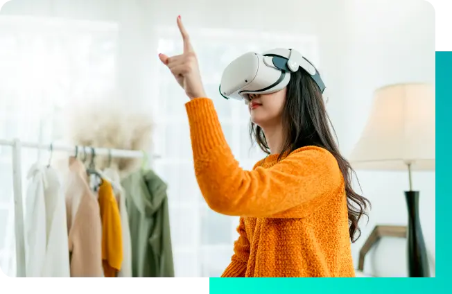 Amazon clone app virtual Reality