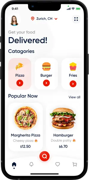 Doordash clone app development company henceforth solutions