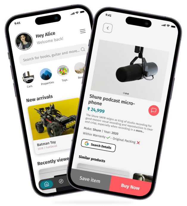 dubizzle clone app development services