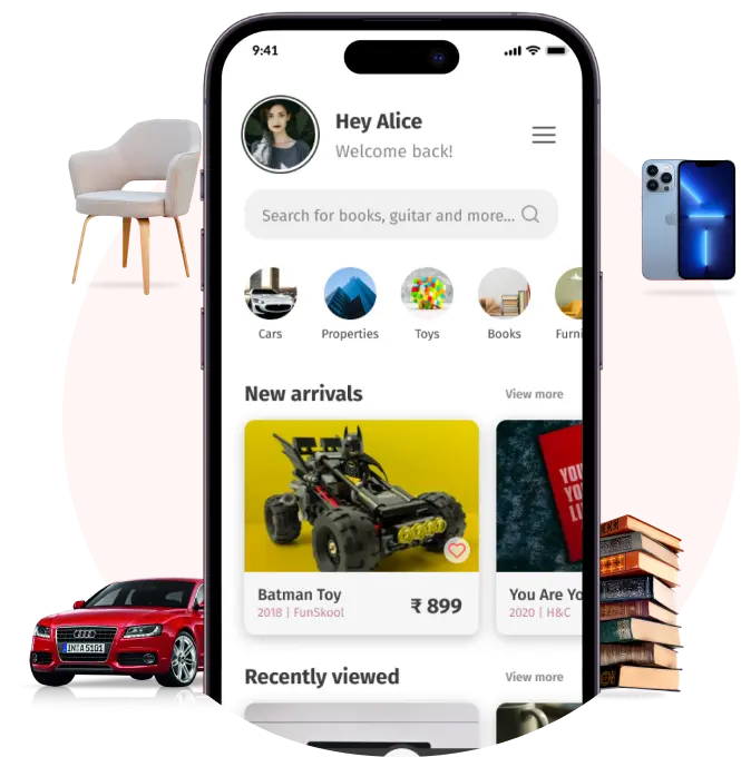 dubizzle clone app development company henceforth solutions