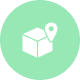 Real-time order tracking icon