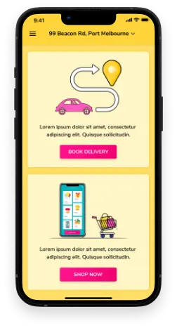 On demand auto service