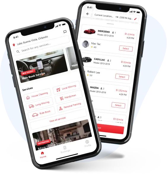 On demand app development services