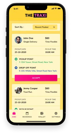 On demand auto service app